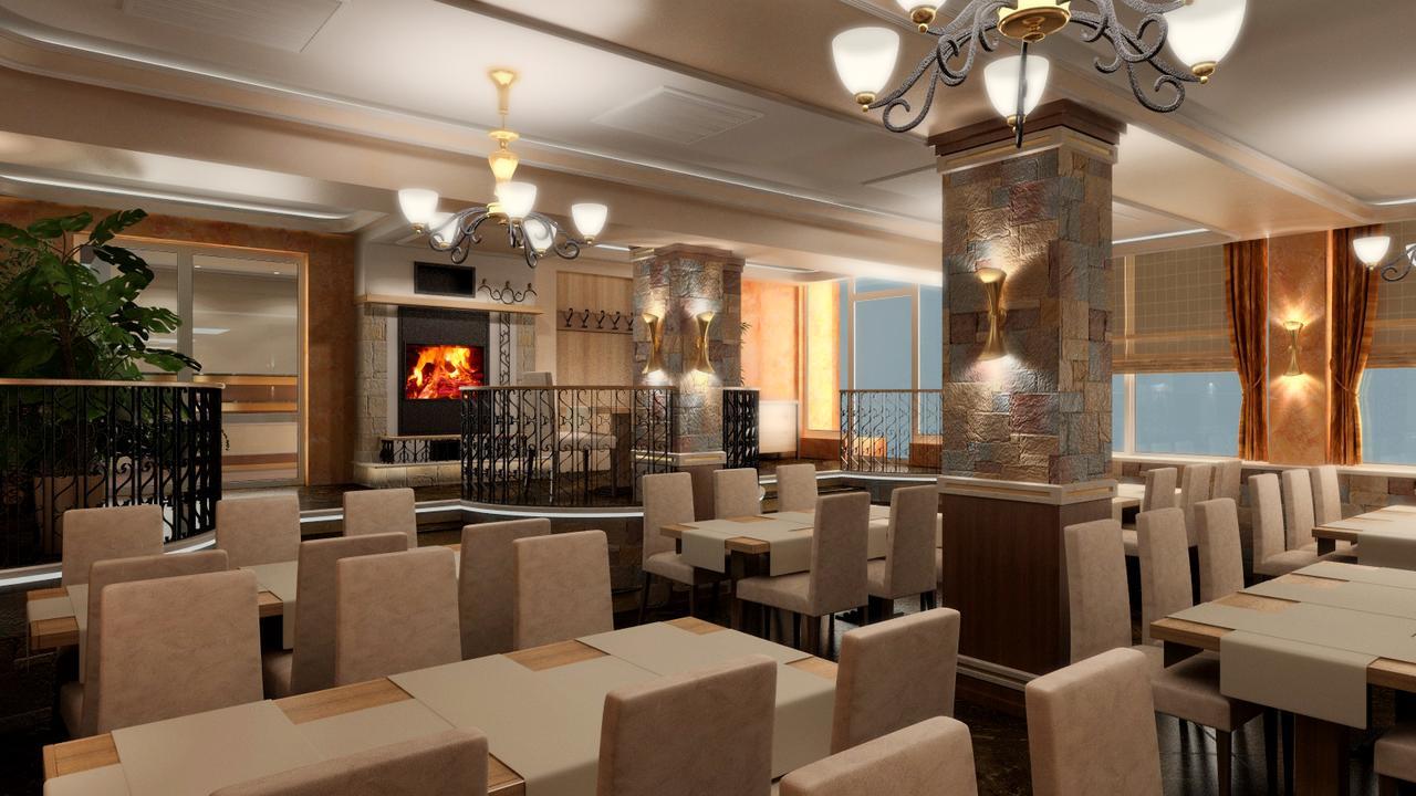 Hotel Mimoza Razgrad Buitenkant foto