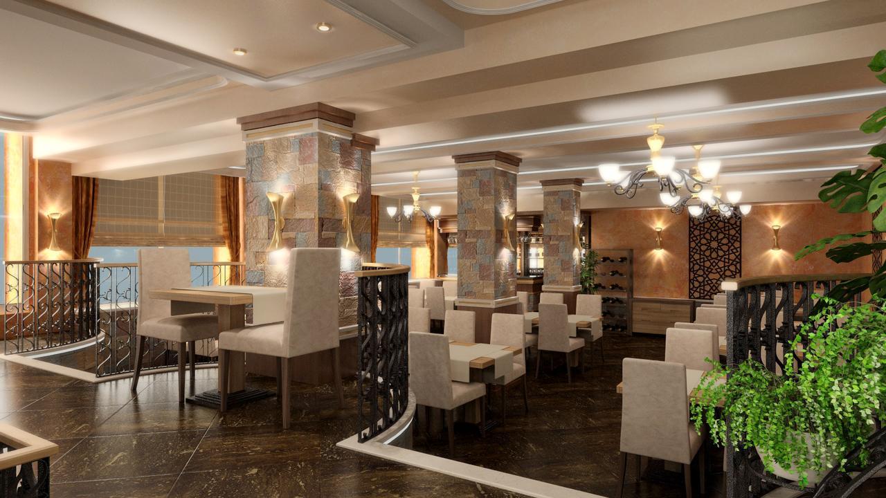 Hotel Mimoza Razgrad Buitenkant foto