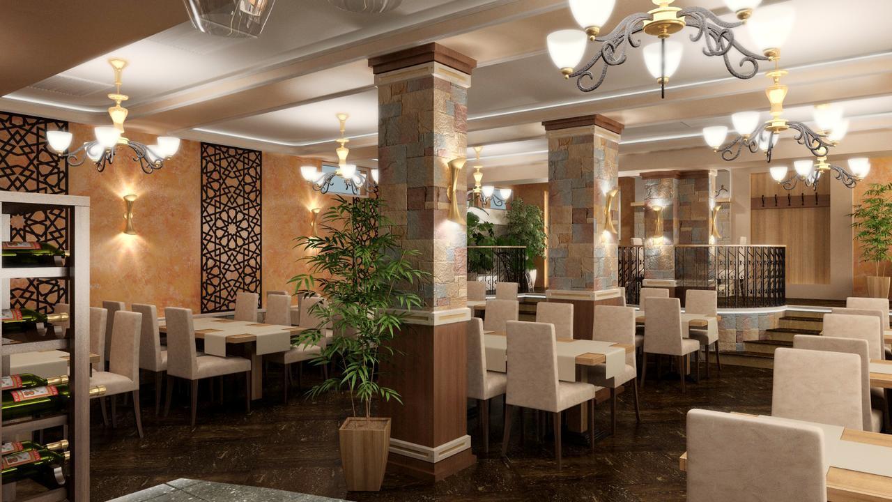 Hotel Mimoza Razgrad Buitenkant foto