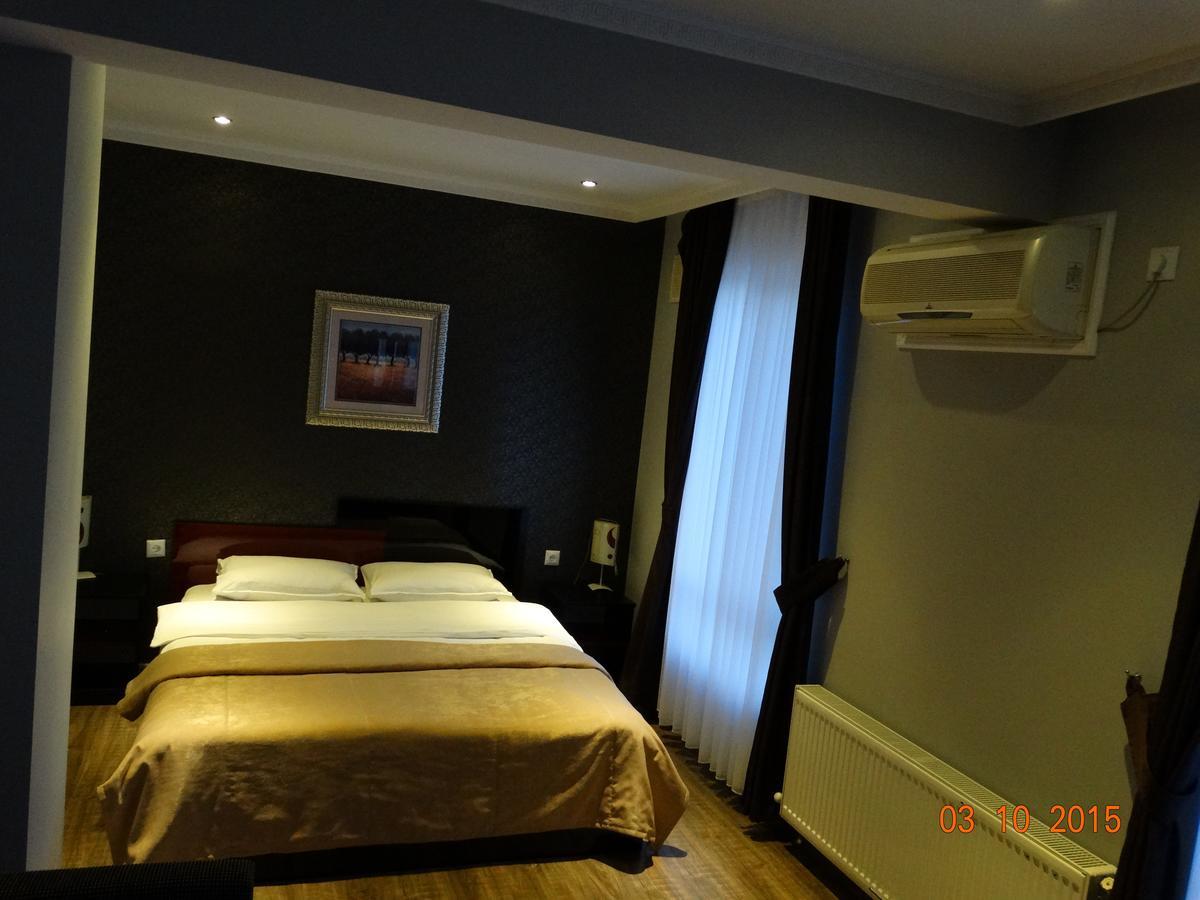 Hotel Mimoza Razgrad Buitenkant foto
