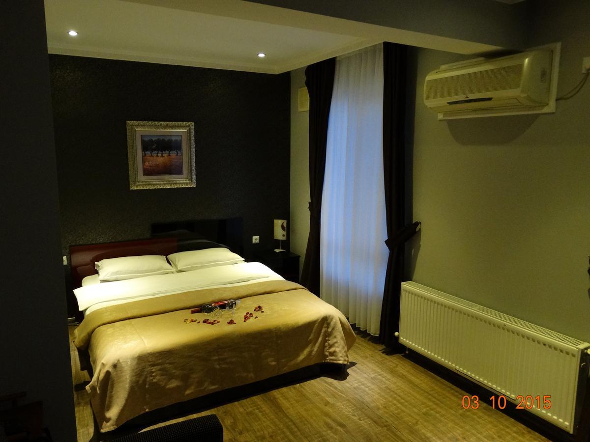 Hotel Mimoza Razgrad Buitenkant foto